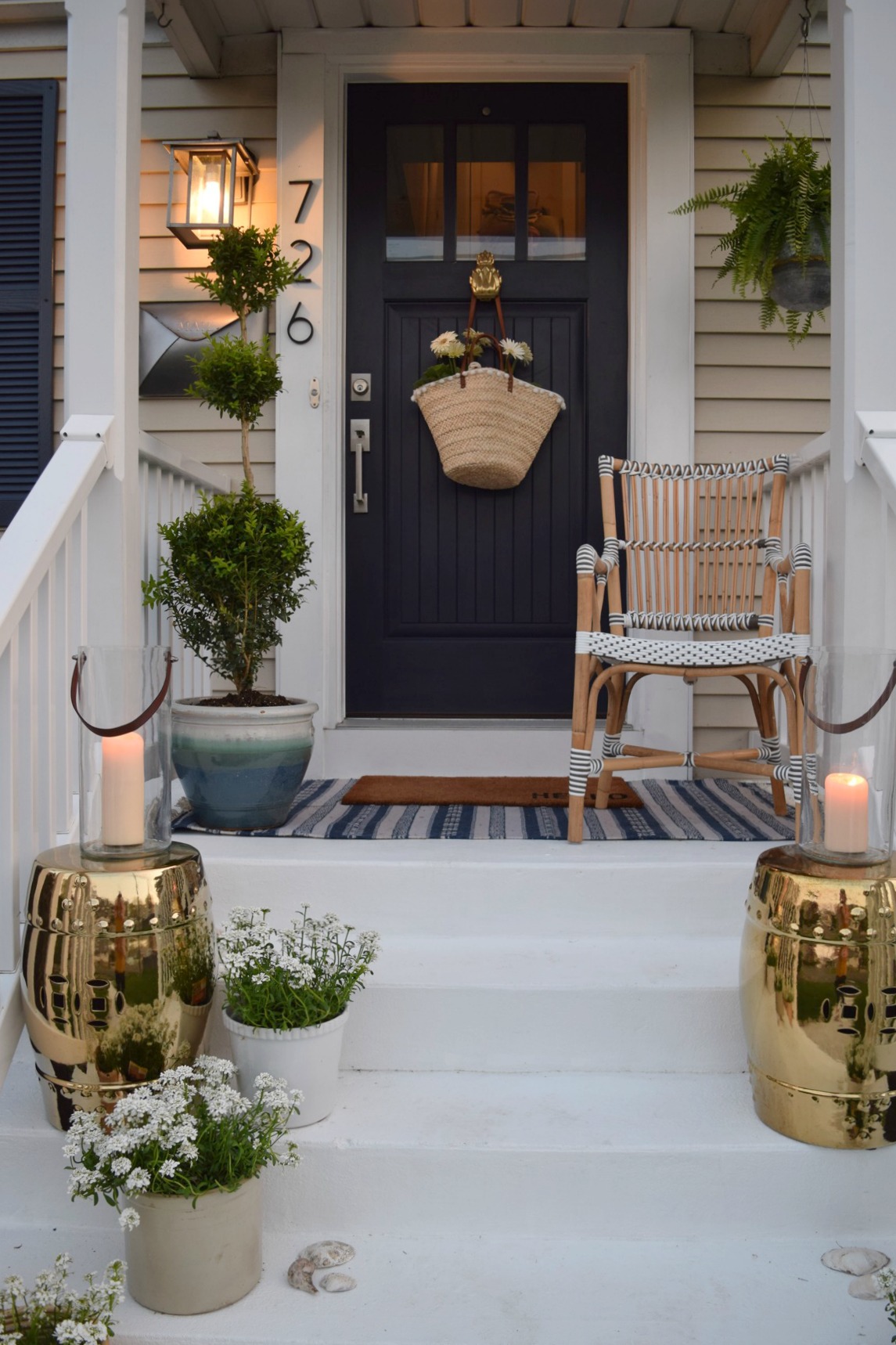 Front Porch Ideas and Designing the Outdoors - Nesting ...