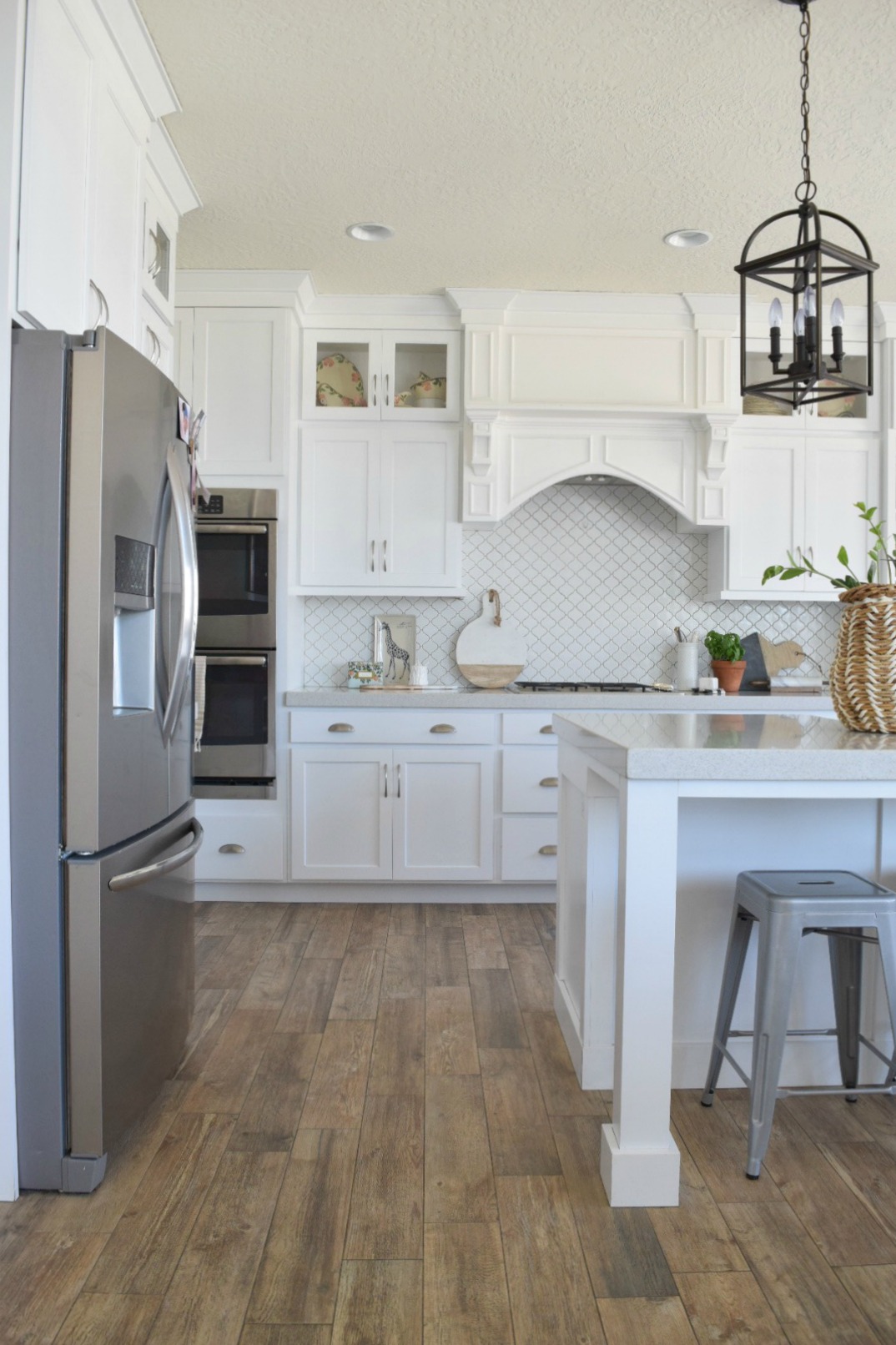 Take Home Designer Series White Kitchen and Great Room