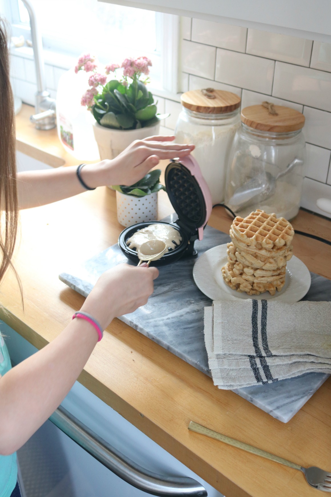 Friday Favorites- Mini Waffle Maker- Easter Gift Idea