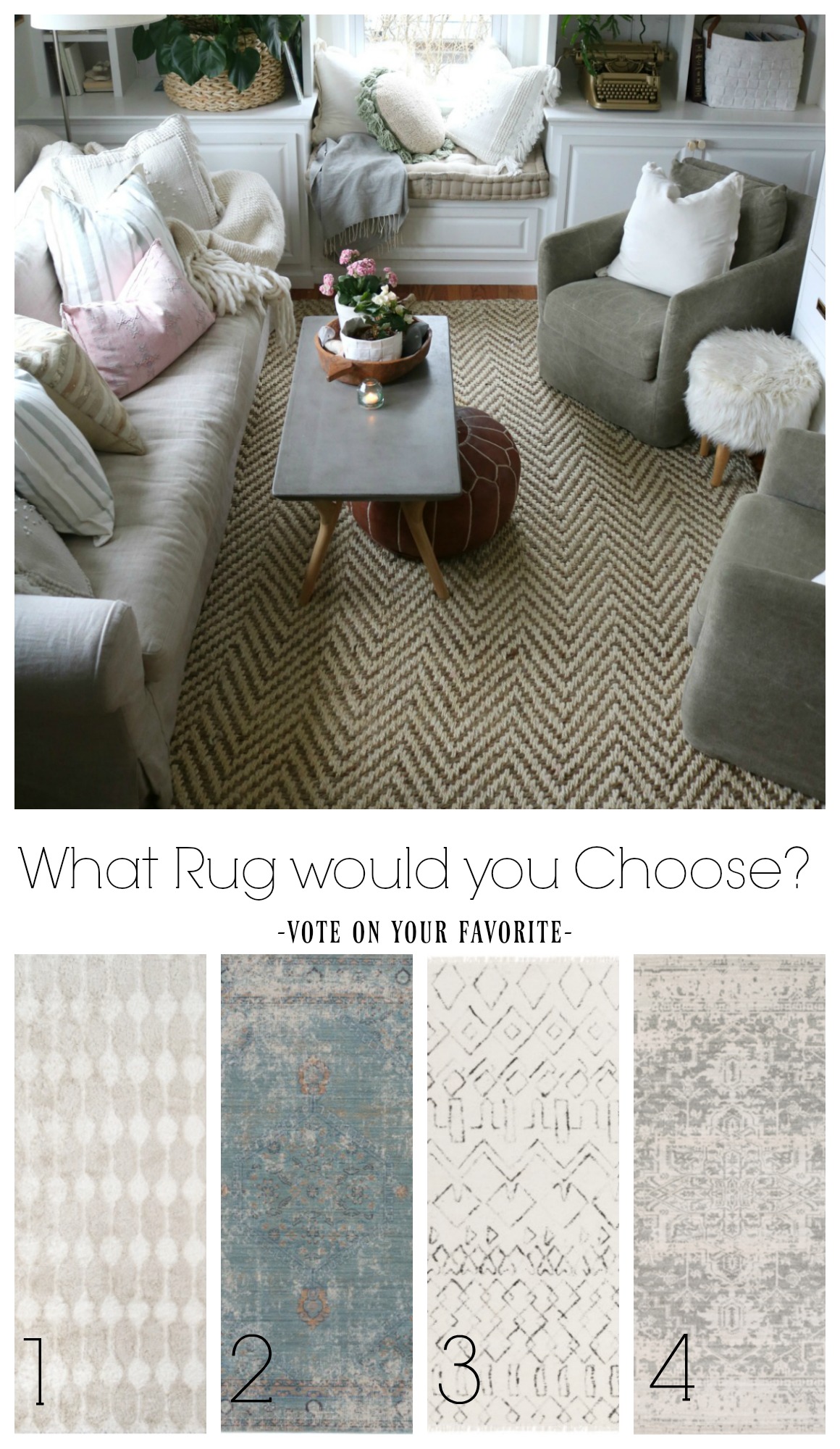 What Rug would you Choose?
