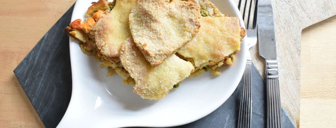 healthy paleo pot pie recipe