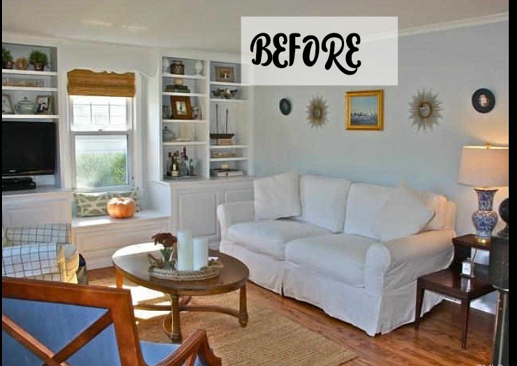 beach house before and after
