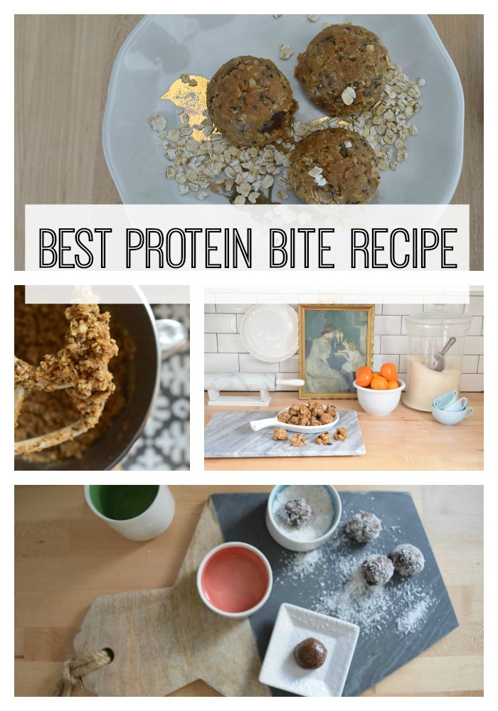 Best Protein Bites Recipe