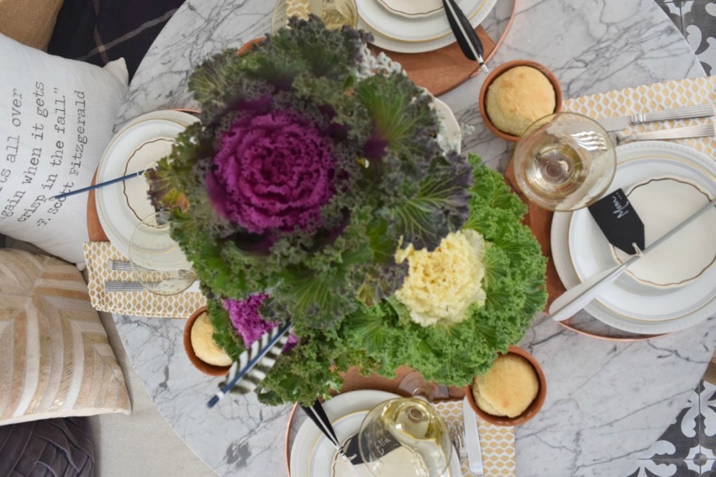 Thanksgiving Table Decorations and Table Setting Ideas