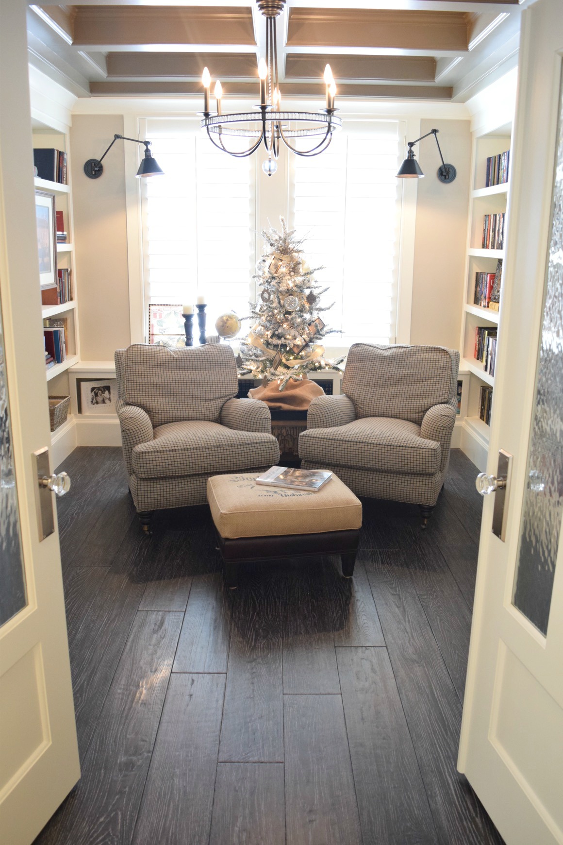 Clients Classic Christmas Home Tour - Nesting With Grace