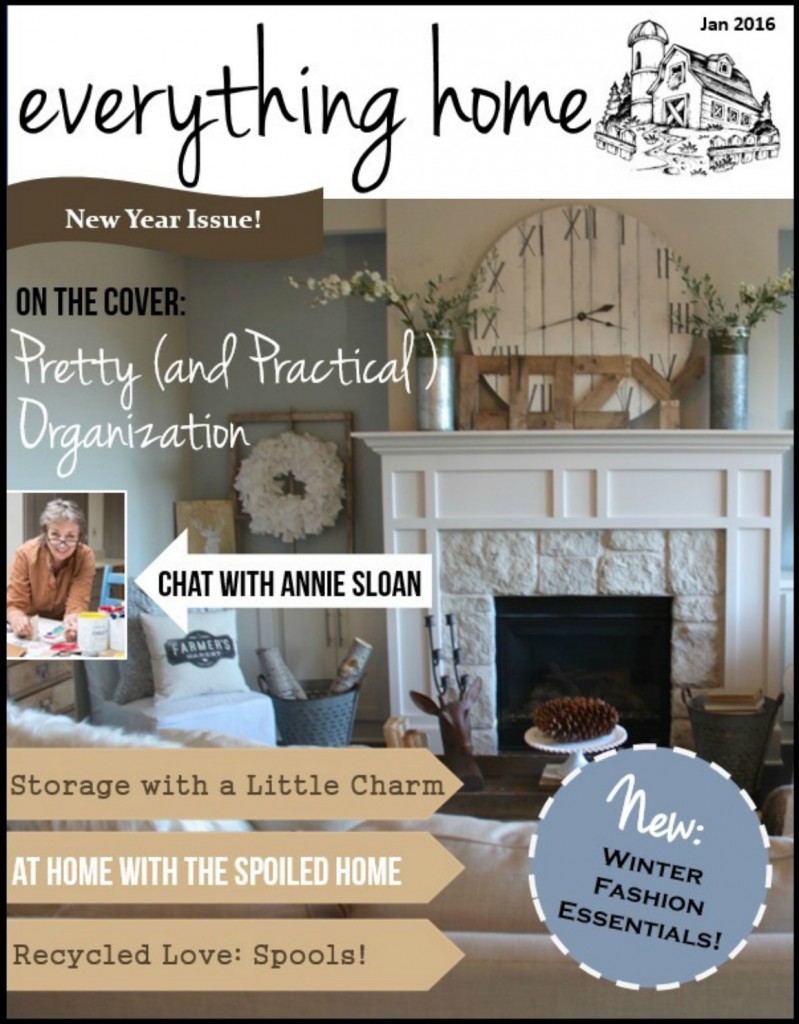 Everything home magazine