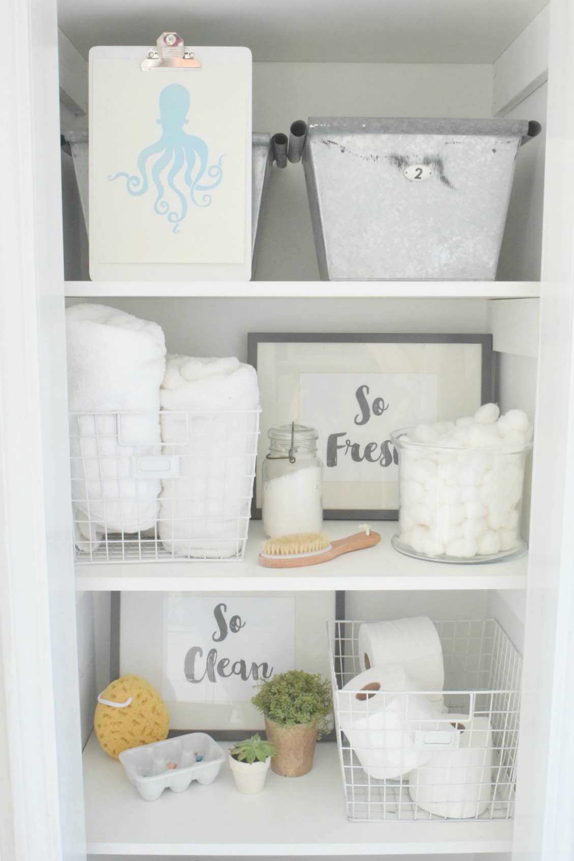 Connecticut Nautical Bathroom - Nesting With Grace