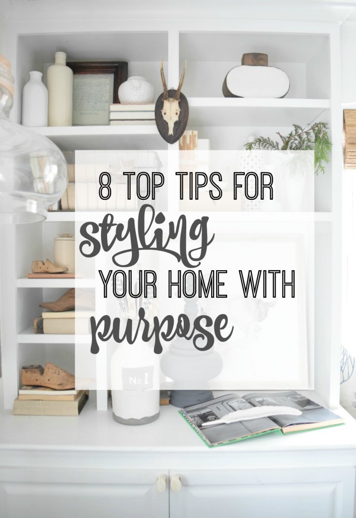 top tips for styling your home