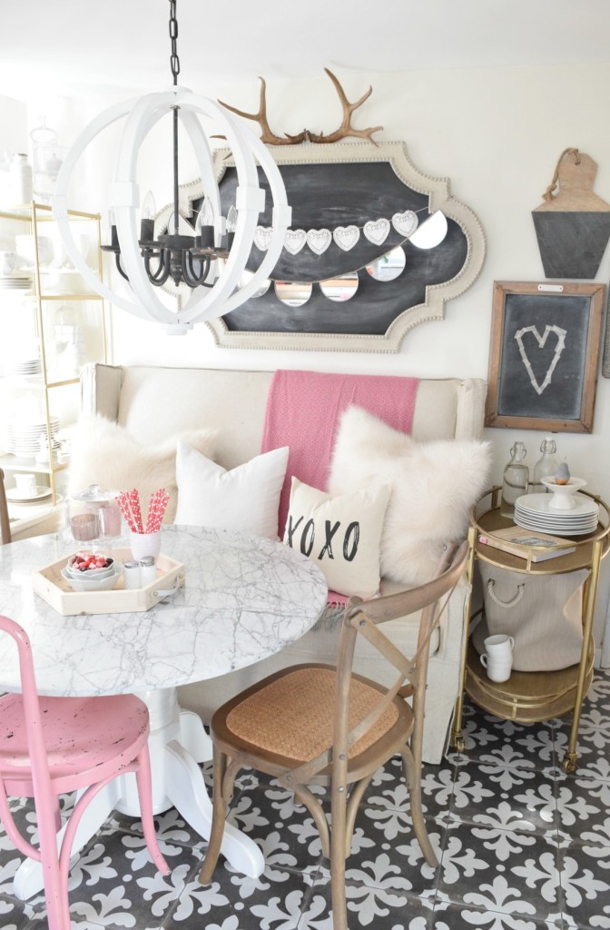 valentine cards and decor from Minted