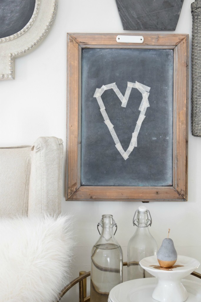 valentine cards and decor from Minted