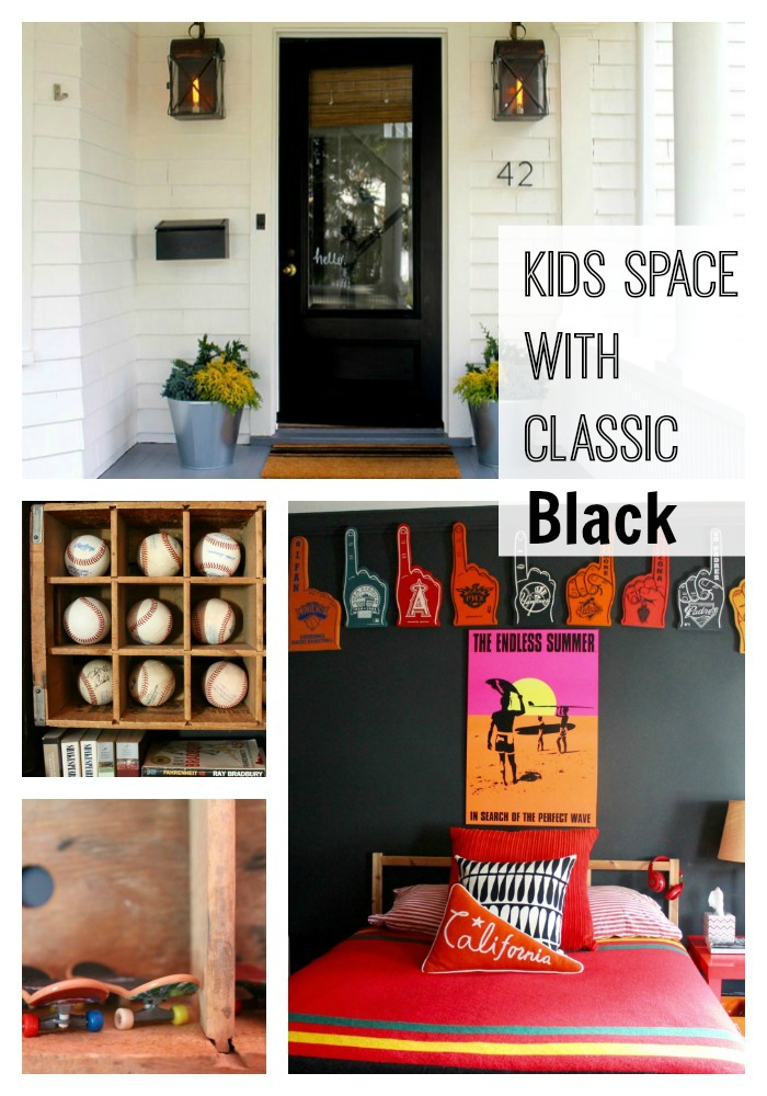 Kids space decor for boys
