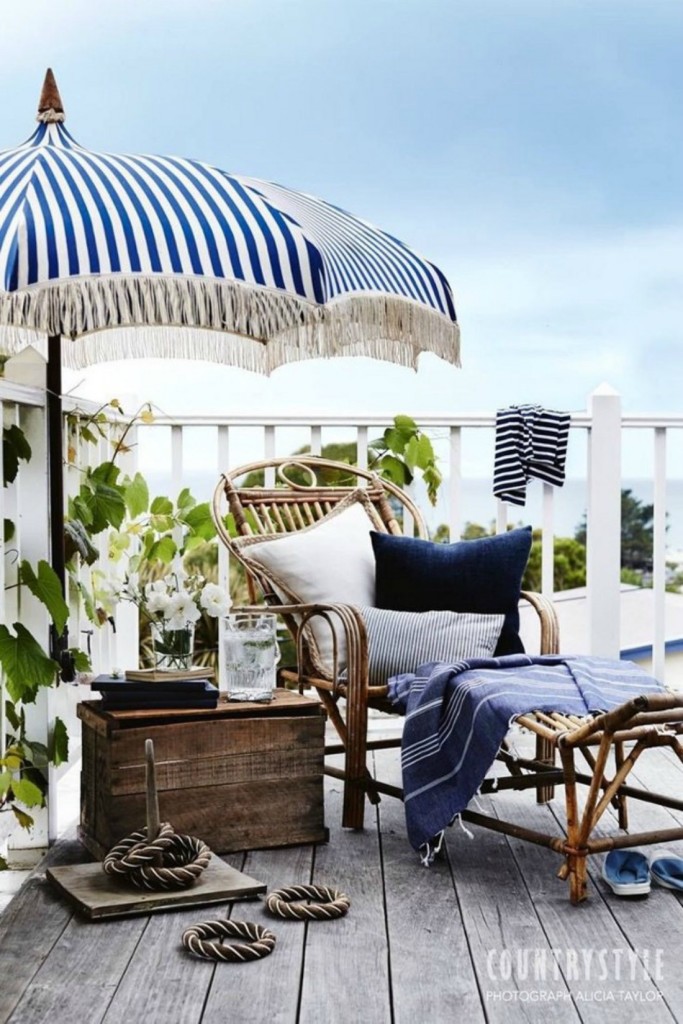 Outdoor Living Inspiration and Progress - Nesting With Grace