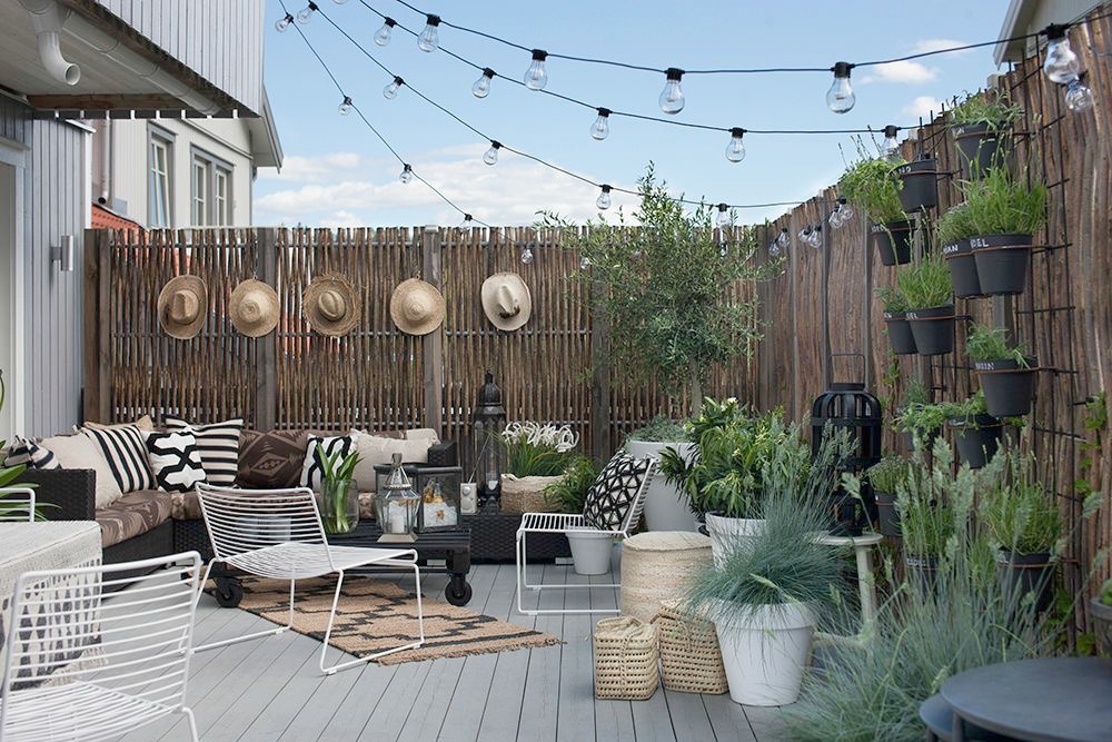 outdoor deck and living inspiration and ideas