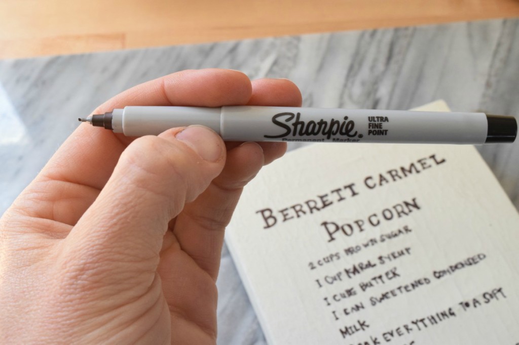 DIY mothers day gift sharpie