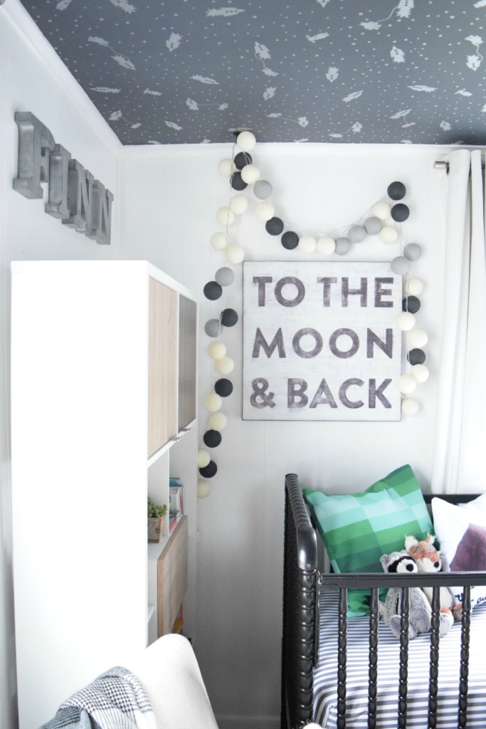 baby by nursery ideas wallpaper ceiling