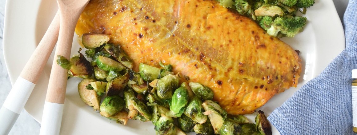 Favorite Healthy Dinner Mustard Salmon Recipe