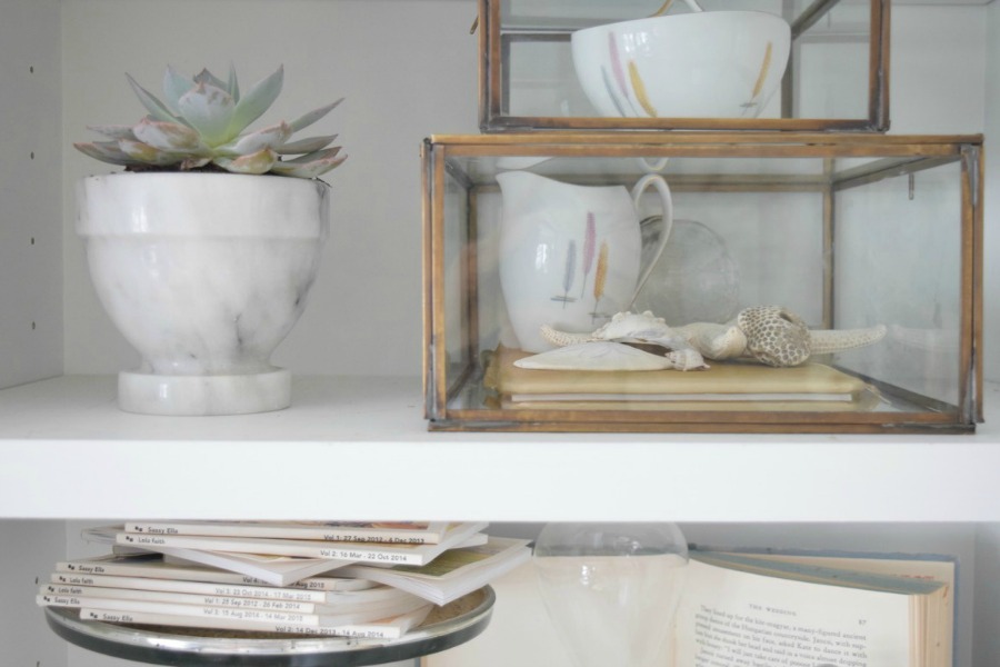 bookcase styling tips nesting with grace 10