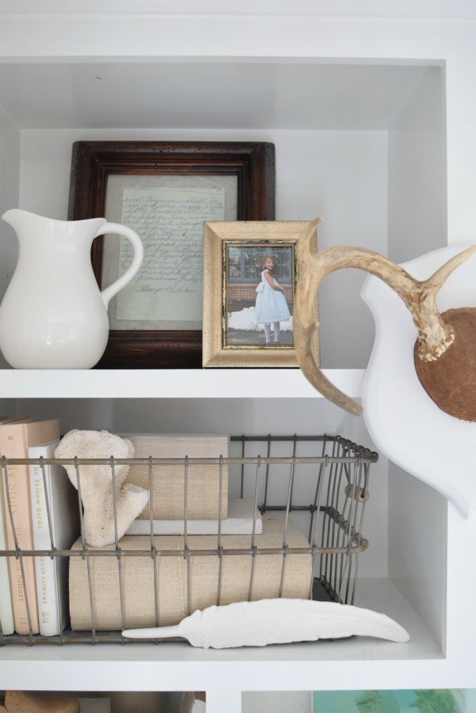 Summer Home Tour and Bookcase styling