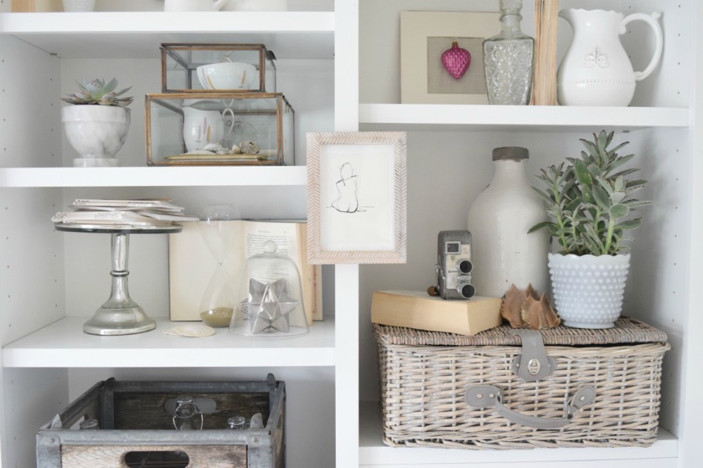 bookcase styling tips nesting with grace 8