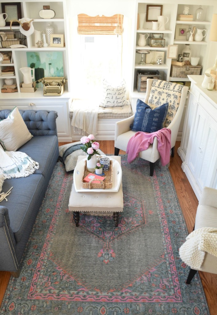 What I learned from HGTV Joanna Gaines on picking the right size rug