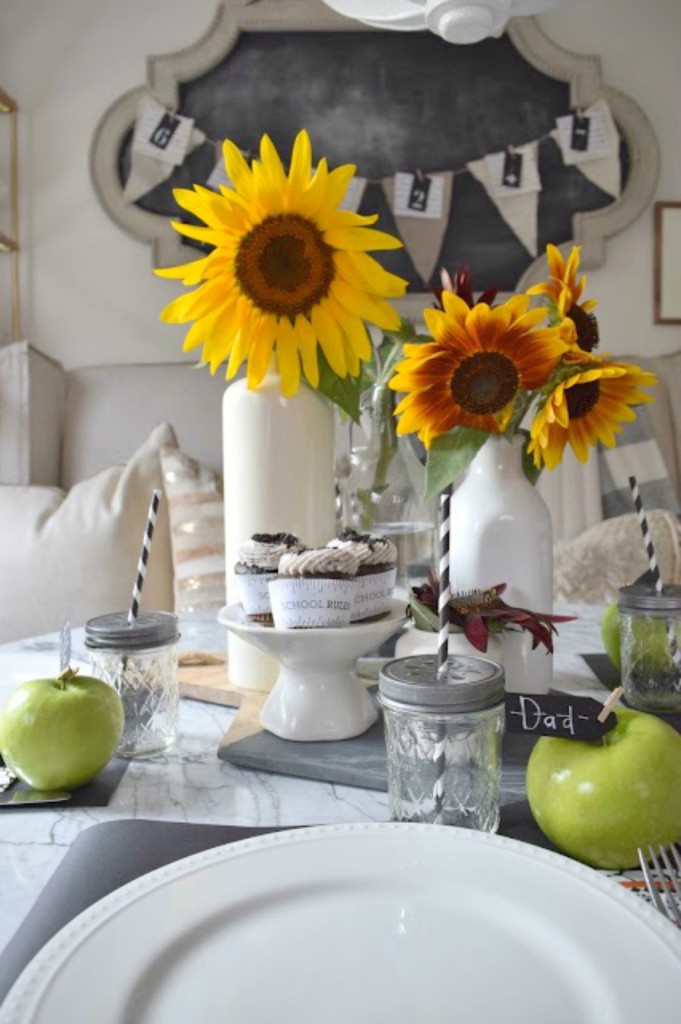 Fall inspiration and fall decor decorating ideas dining space