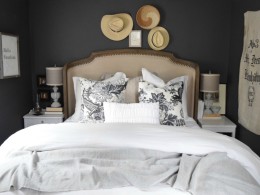 Best Gray paint for bedroom walls from Benjamin Moore