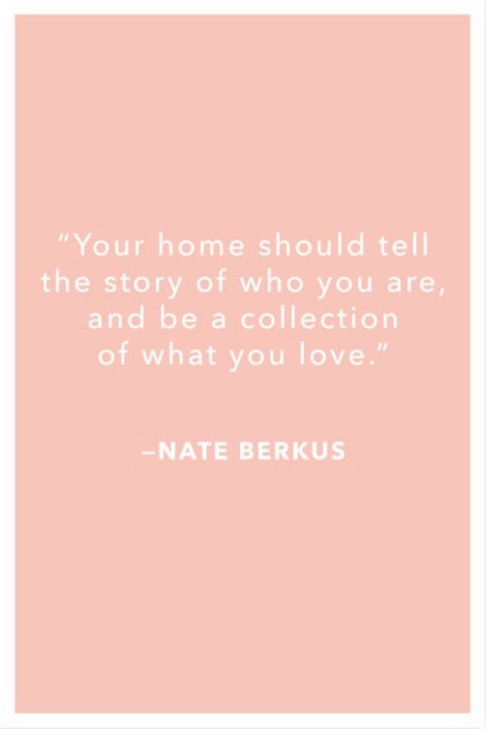 Quote on making house a home
