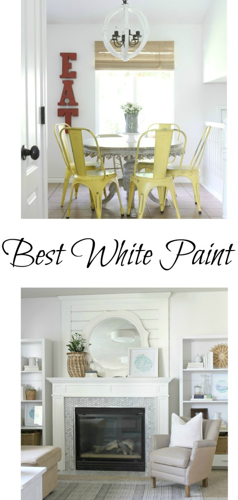 Best White paint for an entire house