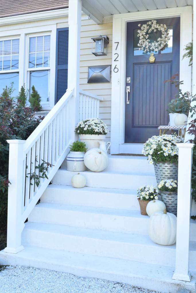 Fall Ideas for Front Porch and Eclectic Fall Home Tour