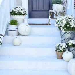 Fall Ideas for Front Porch and Eclectic Fall Home Tour