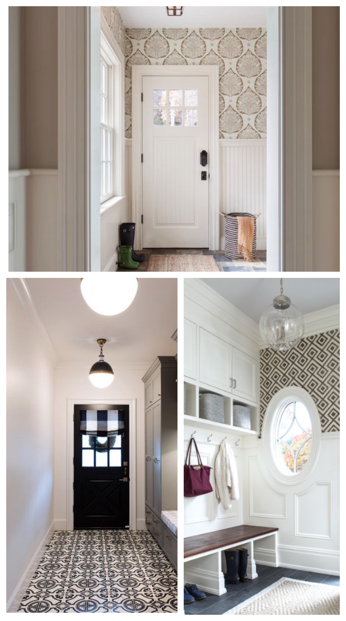 Top Mudroom Inspiration Ideas and Lowes - Nesting With Grace