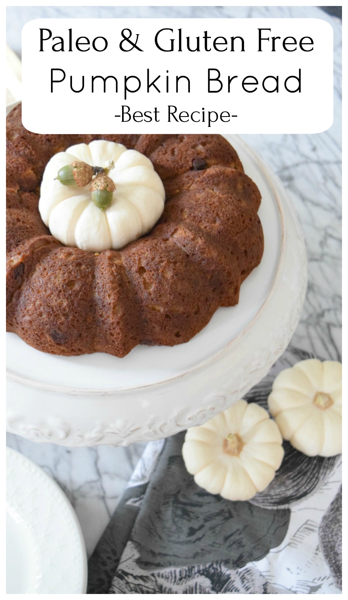 Paleo Pumpkin Bread- Healthy and the BEST recipe