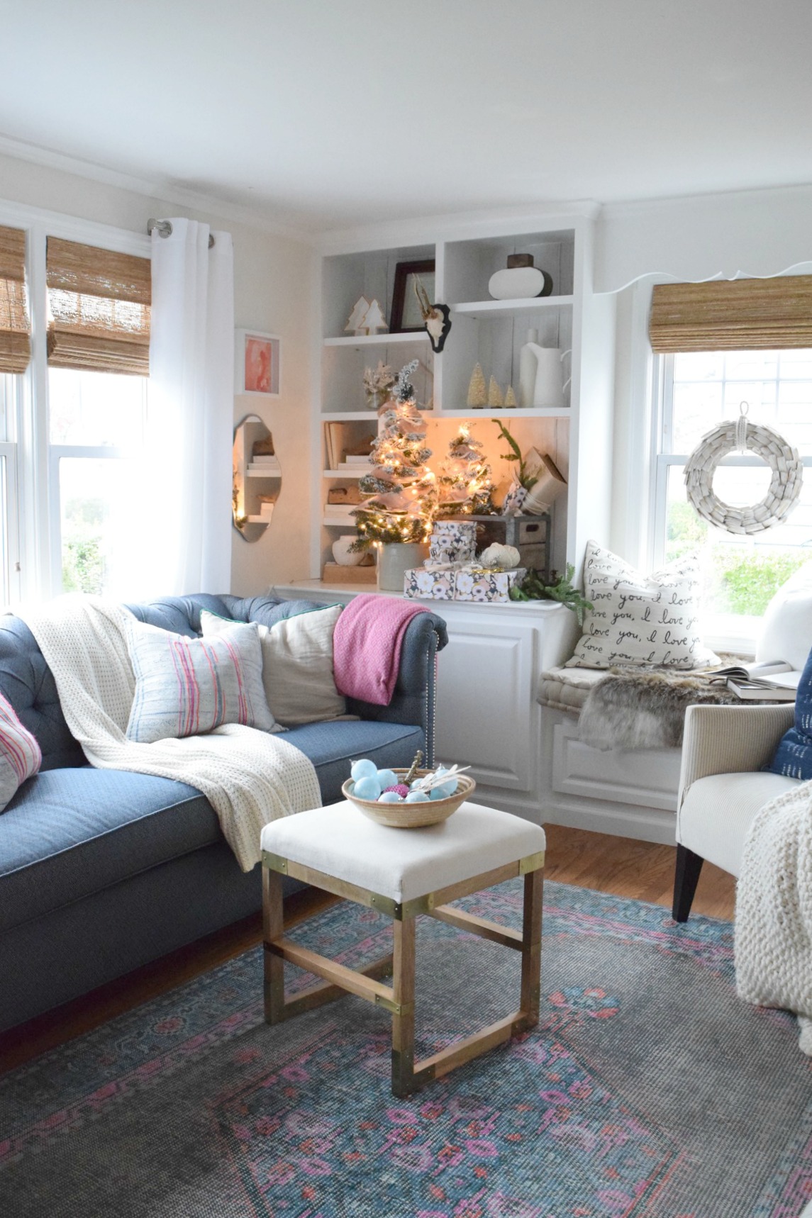 Holiday House Walk 2016 from our Connecticut Cape - Nesting With Grace