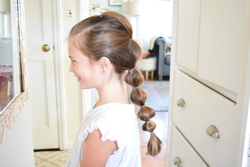 Hairstyles- Easy for Little Girls 