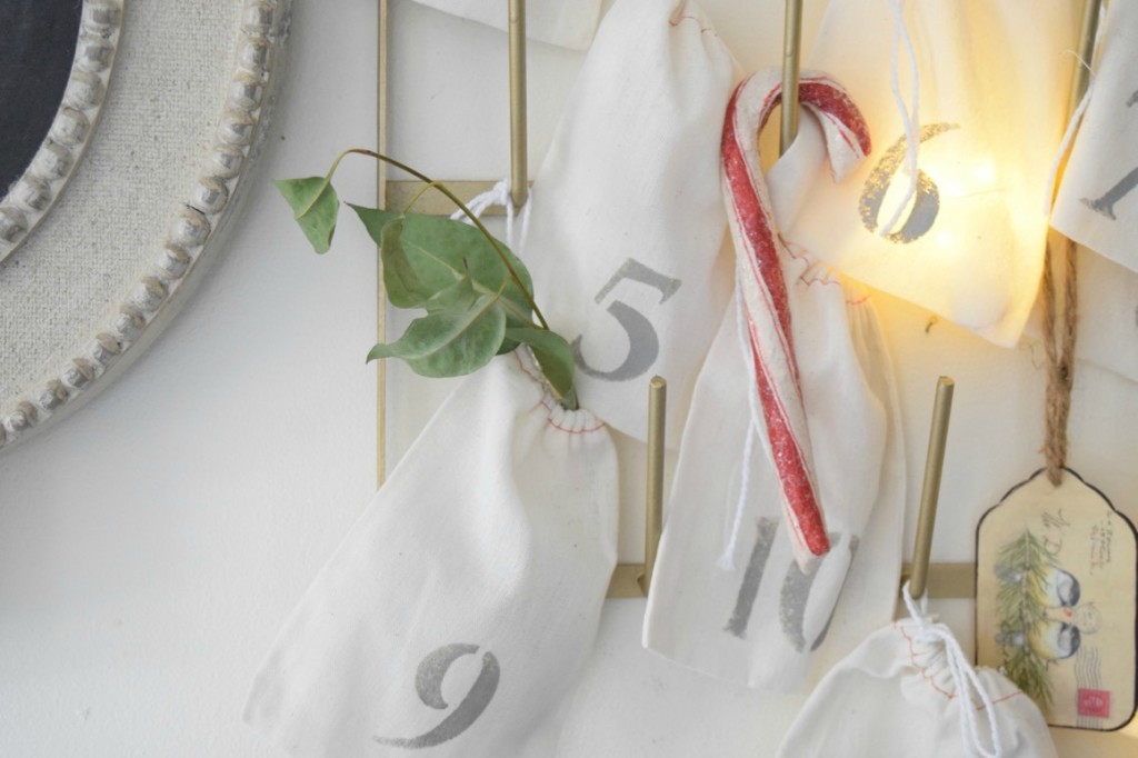 Countdown to Christmas Calendar DIY Idea