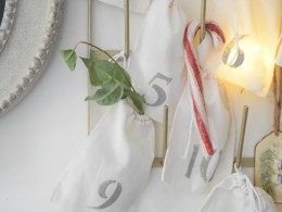 Countdown to Christmas Calendar DIY Idea