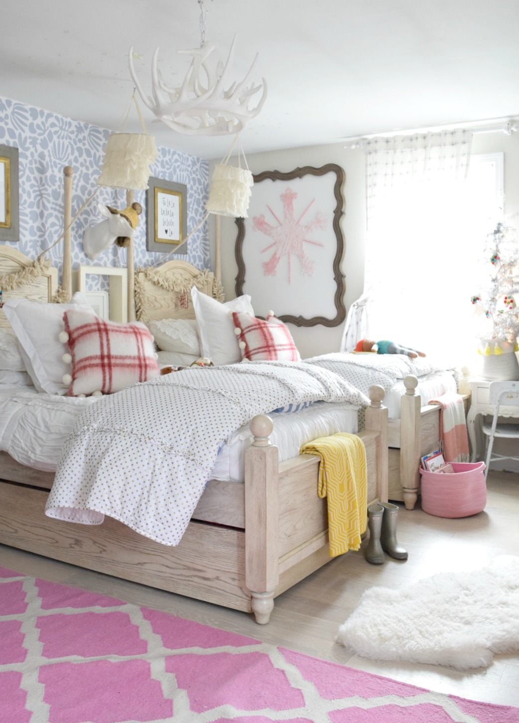 Christmas Home Tour- Part III - Nesting With Grace