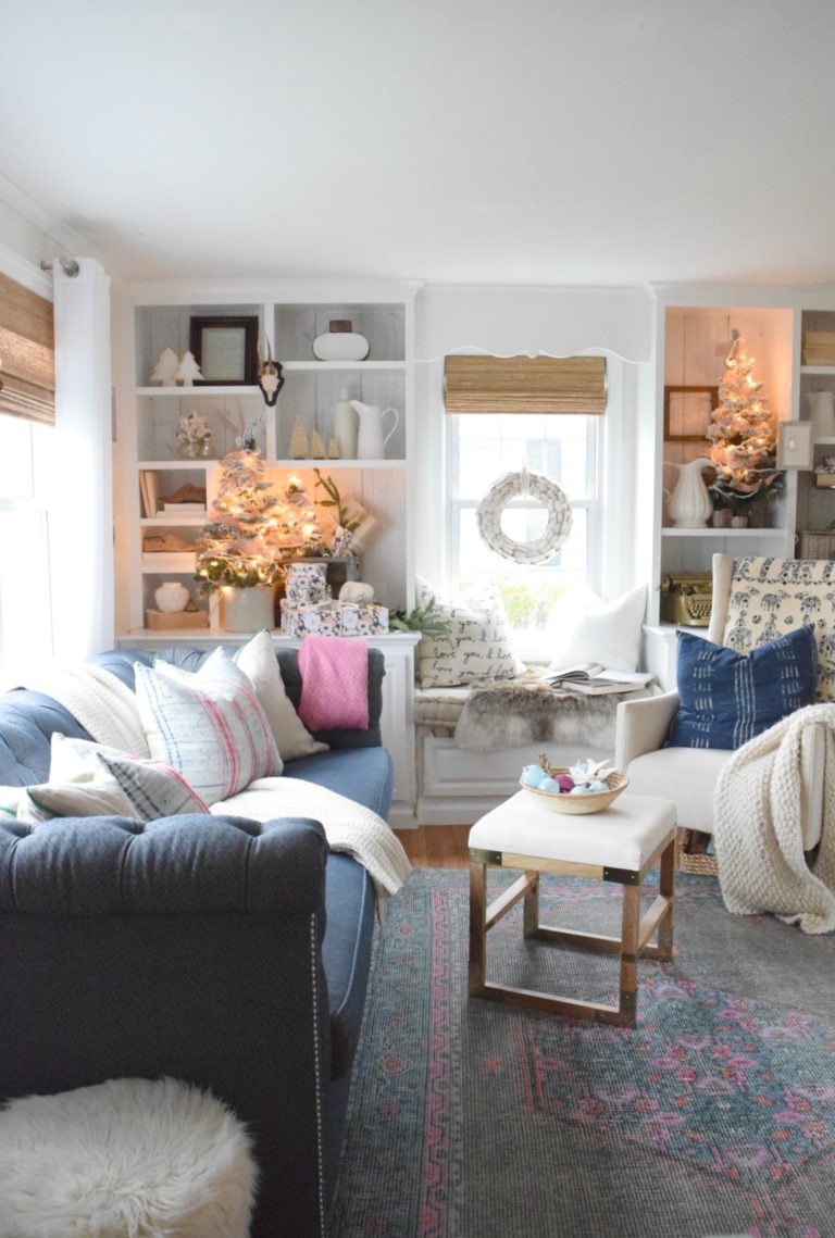 Christmas Home Tour- Part II - Nesting With Grace