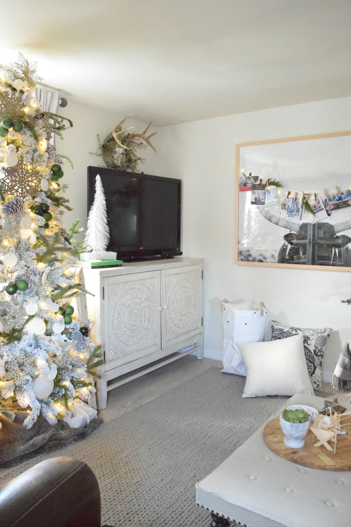 Christmas Home Tour- Part II - Nesting With Grace