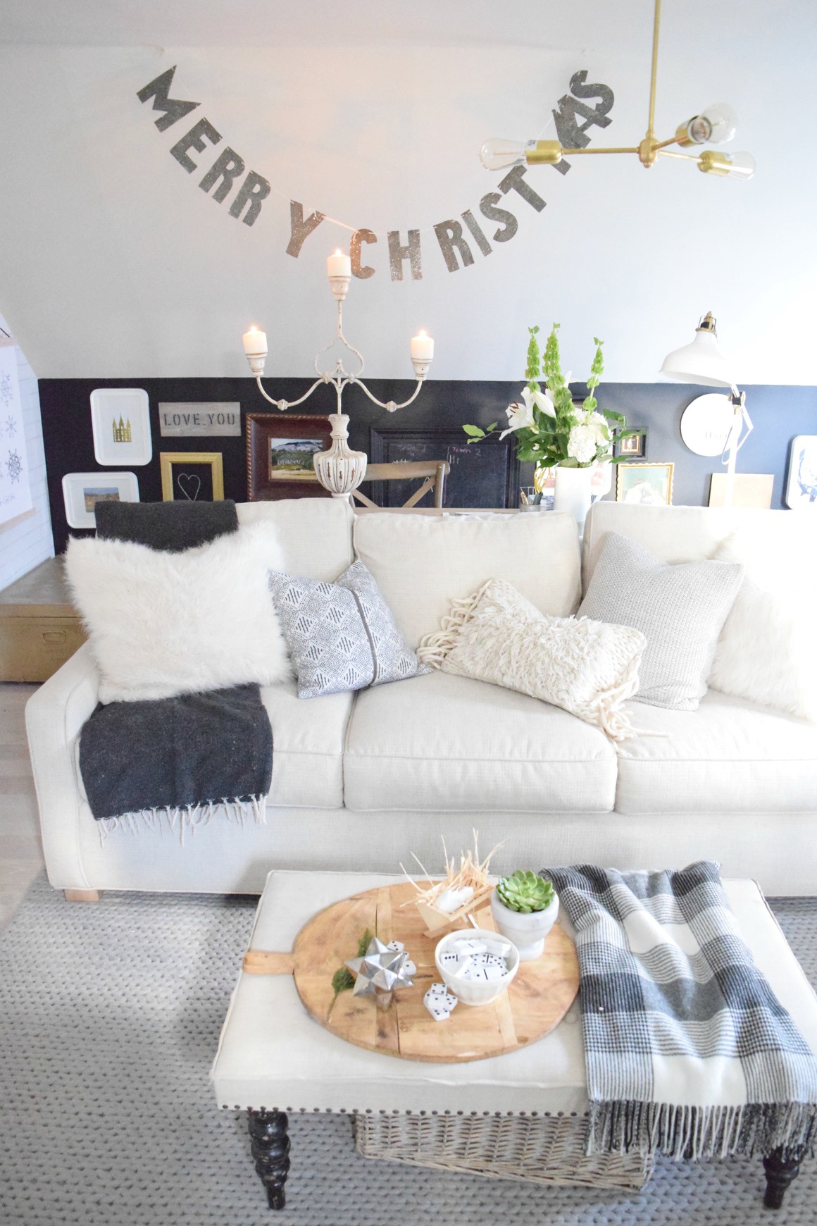 Christmas Home Tour- Part II - Nesting With Grace