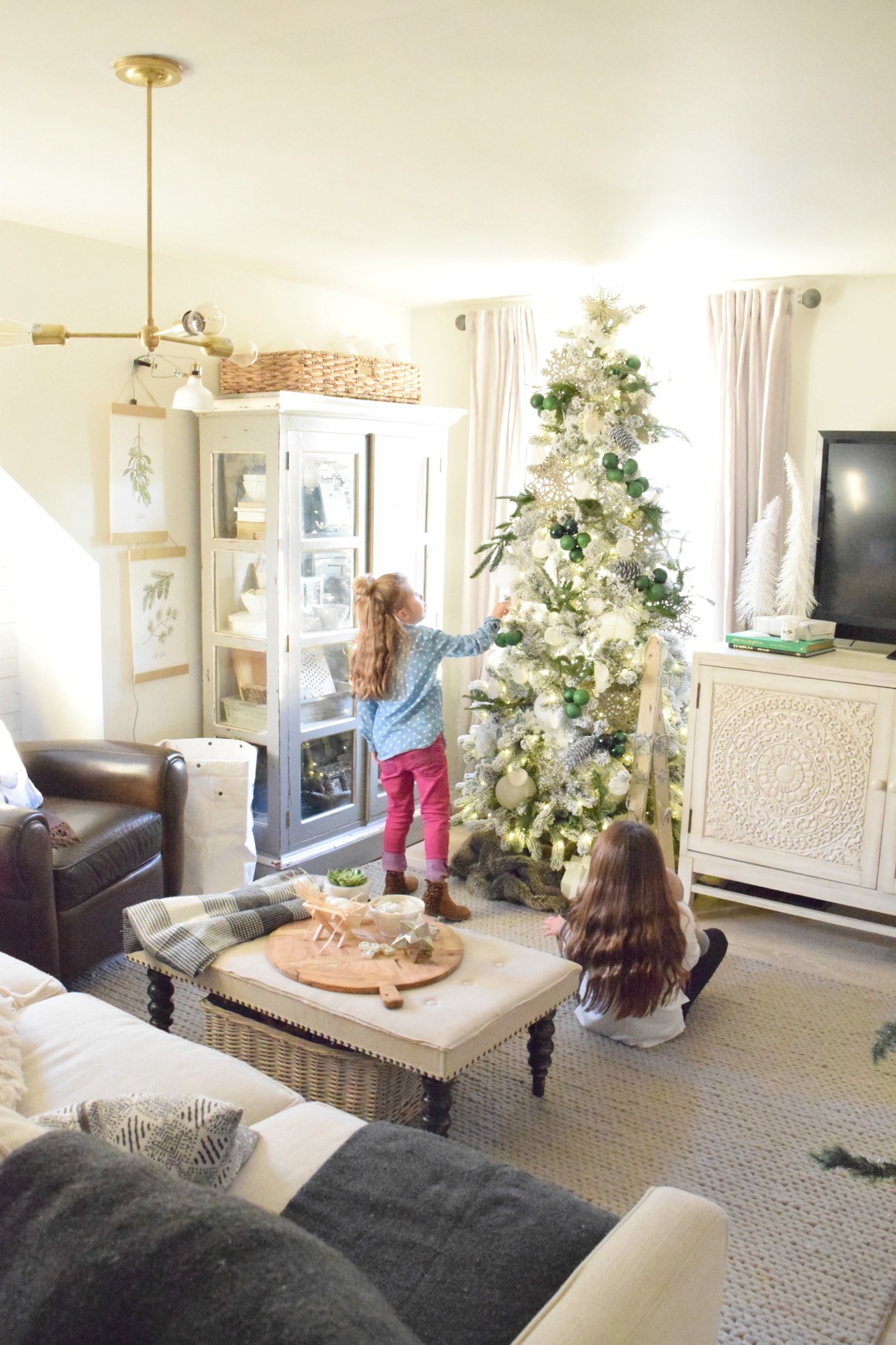 Christmas Home Tour- Part II - Nesting With Grace