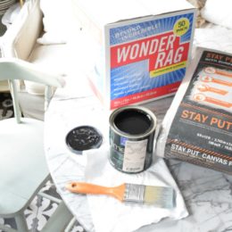 Paint tips with the Top Black, Gray and White Paint