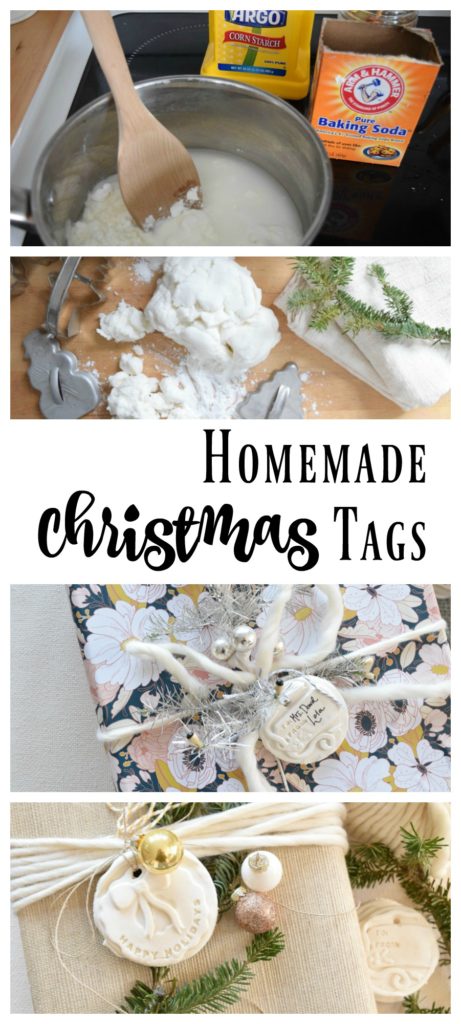 Homemade Gift Tags- Better than Salt Dough
