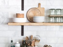Friday Favorites- Open Shelving and Kitchen Inspiration