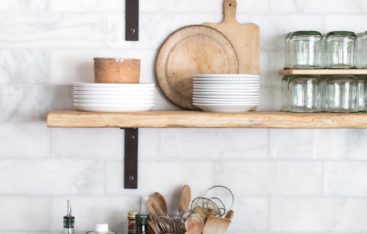 Friday Favorites- Open Shelving and Kitchen Inspiration