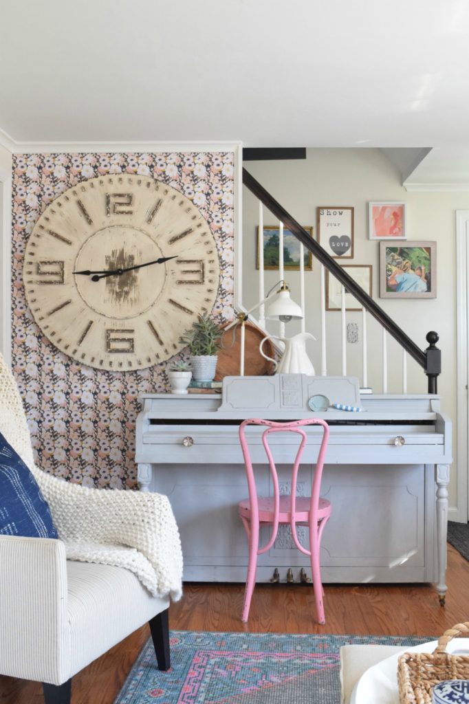 Trendy Home Decor- That Will Last- Painted Piano's