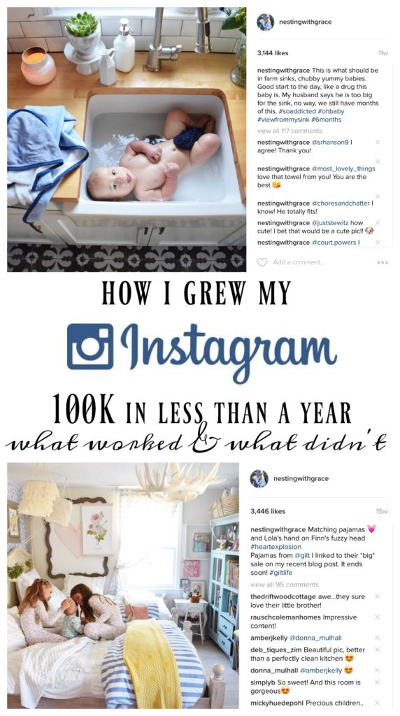 How I grew my Instagram Account to 100k in less than a year