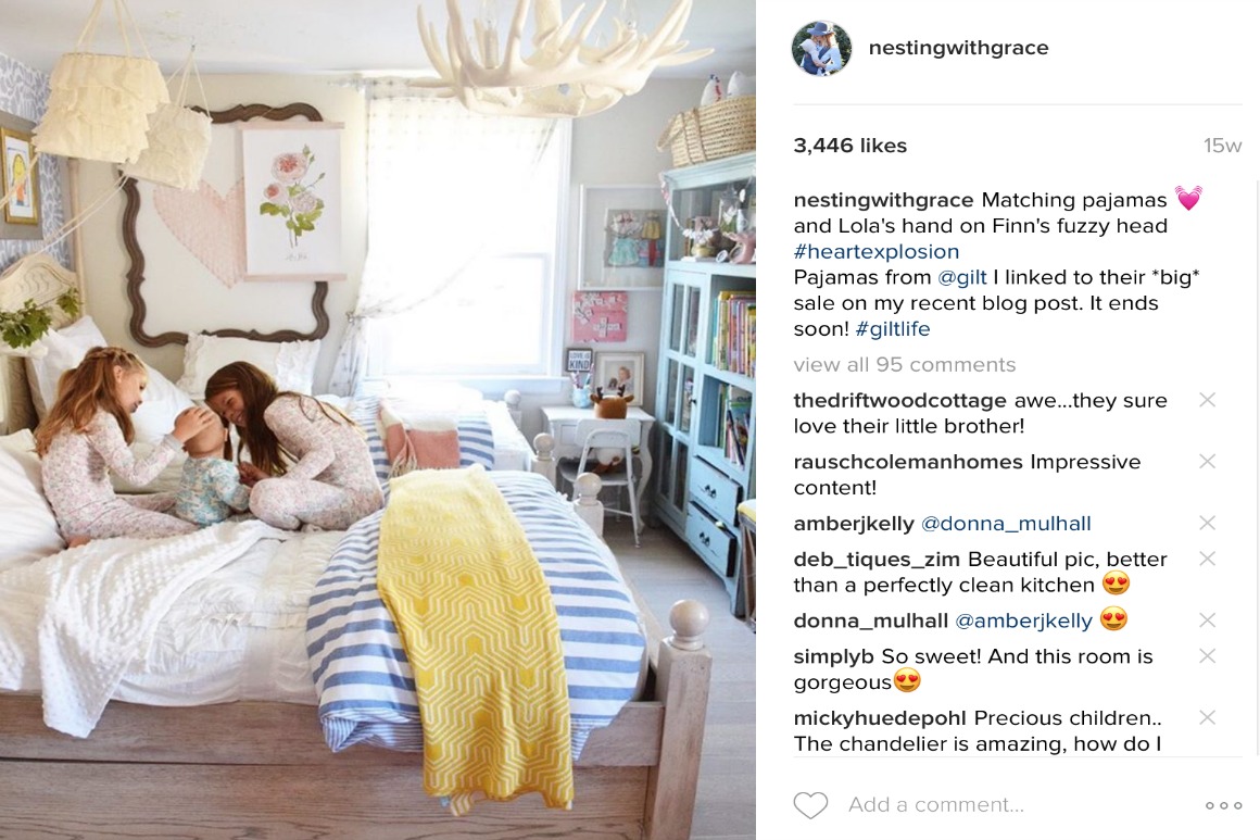 Nesting With Grace Instagram