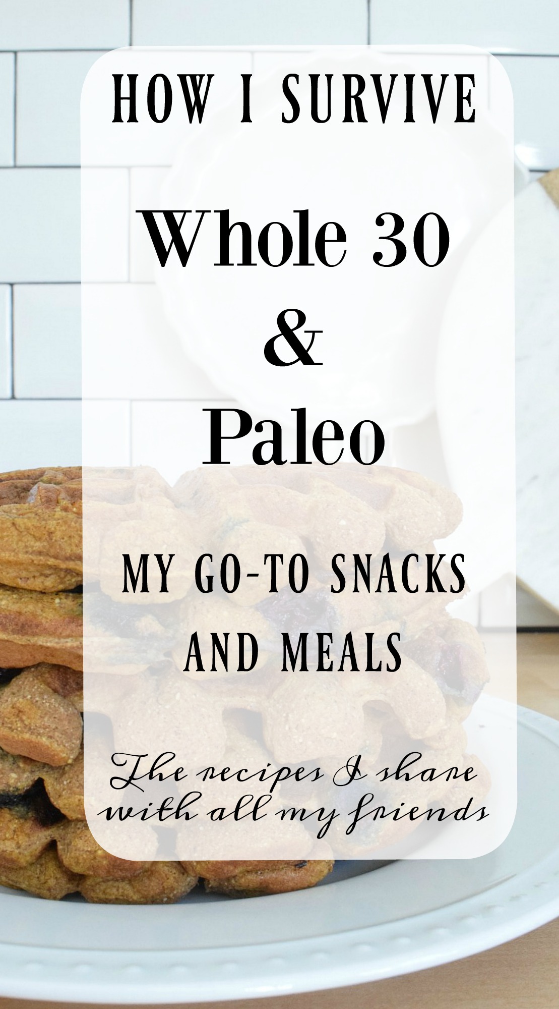 Top Blog Posts of 2017- How I survive the Paleo Diet and Whole30