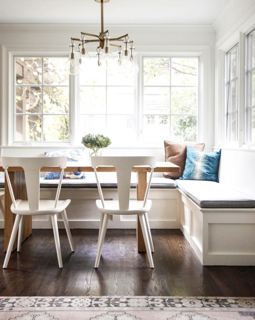 Friday Favorites- Banquette Style Seating